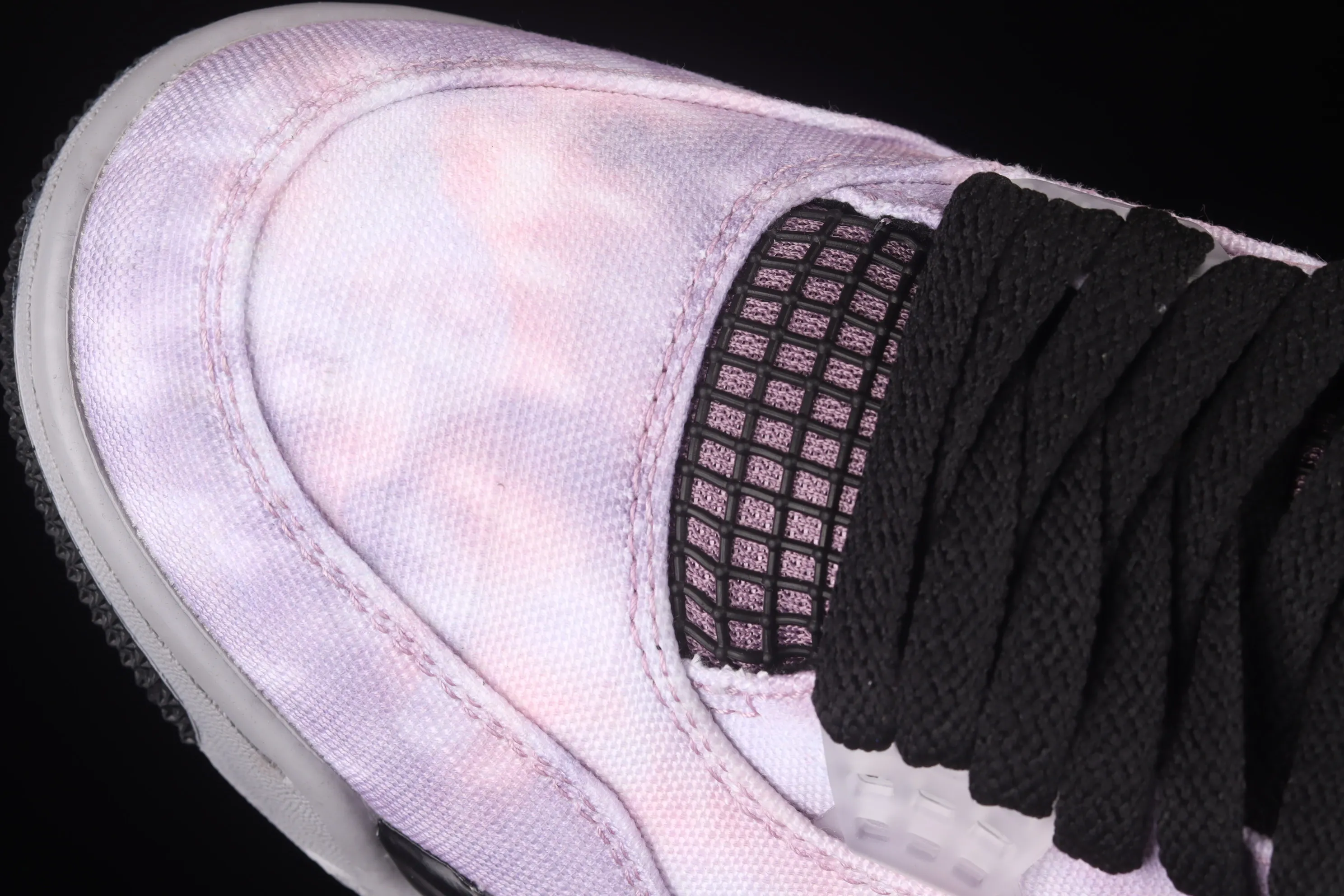 All categories Air Jordan Jordan series basketball shoes Air Jordan 4 Z version Air Jordan 4 Retro "Zen Master" AJ4 Joe 4 starry sky tie-dye DH7138-506